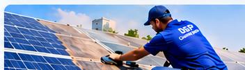 Solar Deep Cleaning