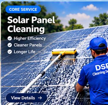 Solar Panel Cleaning