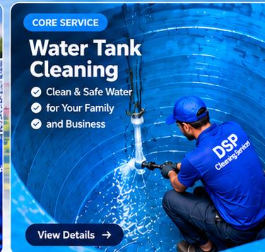 Water Tank Cleaning